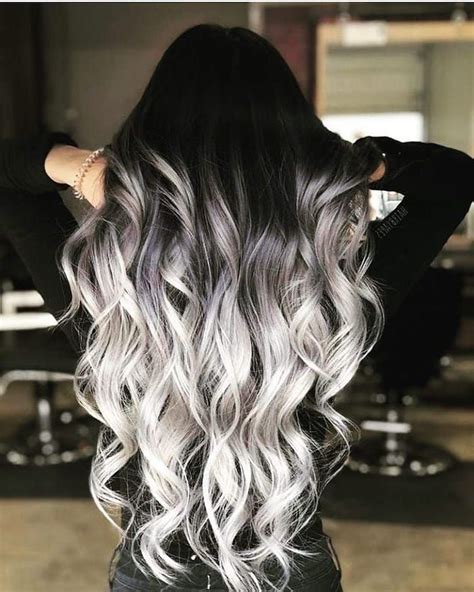 black to platinum hair ombre|platinum blonde hair ideas.